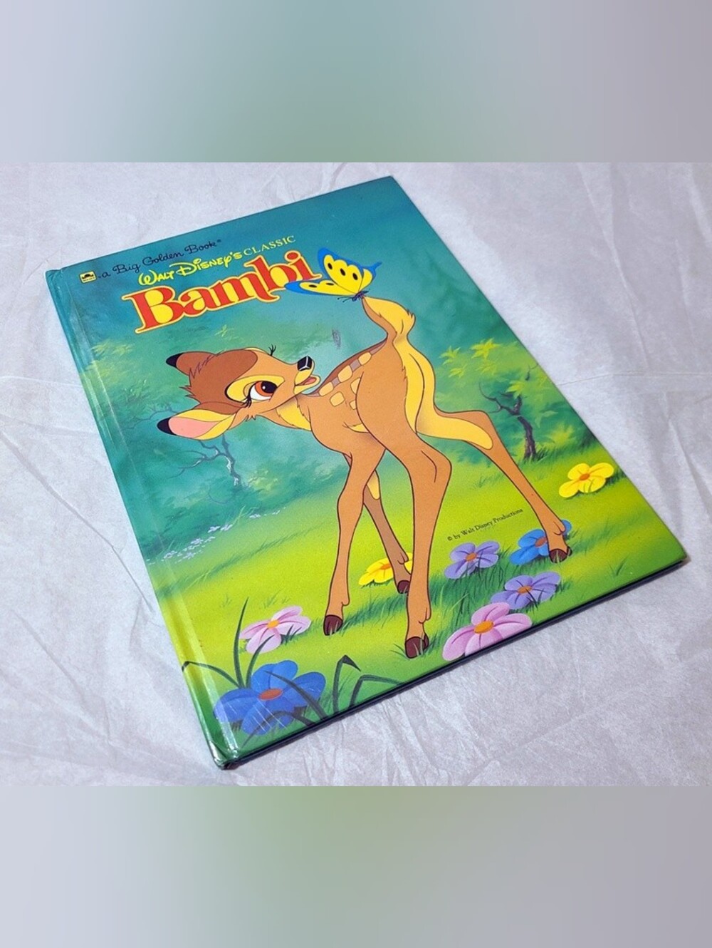 Bambi - Walt Disney Classic Book - Kids Toddlers Children Story